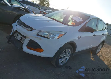 2013 Ford Escape S from USA, damaged, VIN 1FMCU0F78DUB24761